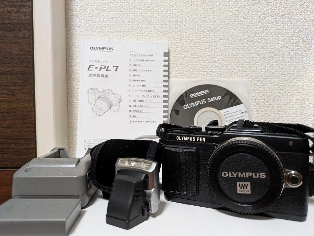 Olympus PEN E-PL7 Digital Cameras for Sale | Shop New & Used