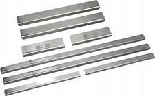 für HONDA JAZZ III 2008-2015 EDELSTAHL EINSTIEGSLEISTEN