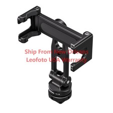 Leofoto FA-18 Phone Clamp with Cold Shoe
