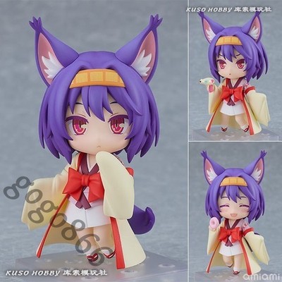 Genuine Action Figure Model NO GAME NO LIFE Hatsuse Izuna Original Ornaments