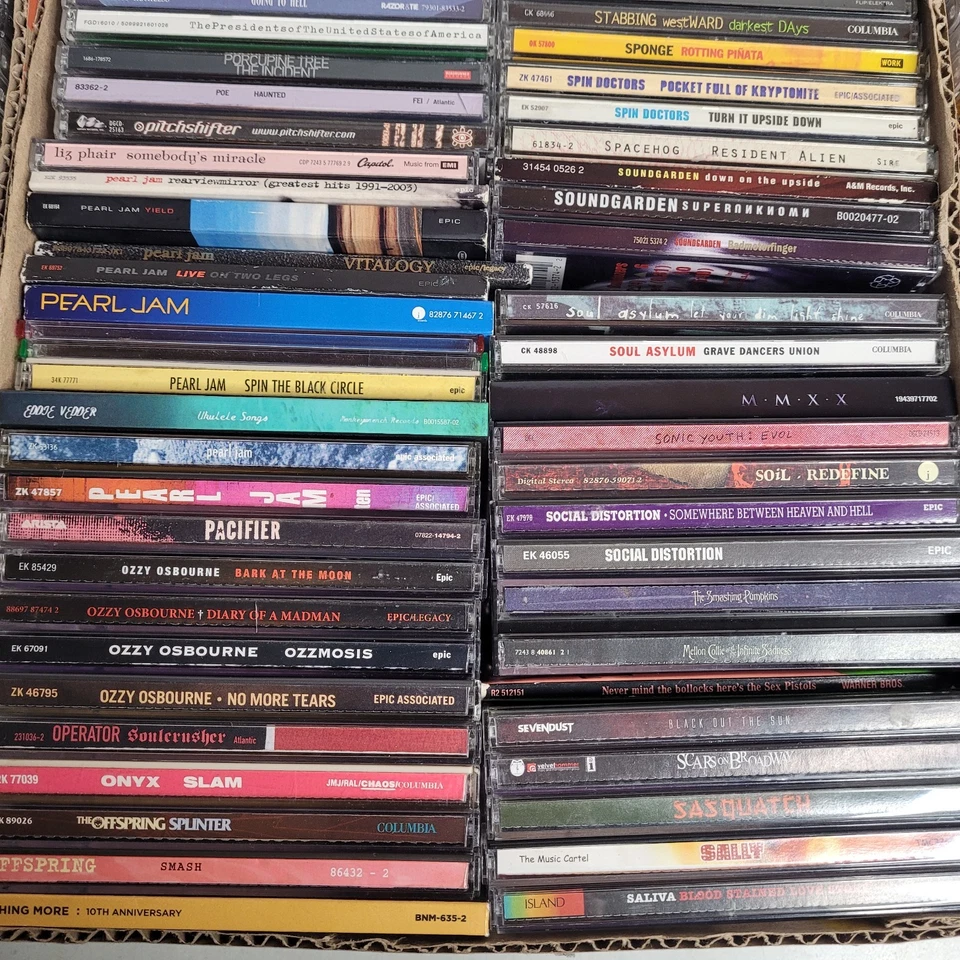 A-Z 90's Grunge Y2K Rock Nu-Metal Punk CD TESTED Build Your Own Lot of Choices Foto 4 de 4