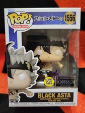 Funko Pop Black Clover Black Asta 1556 Entertainment Earth Exclusive w Protector