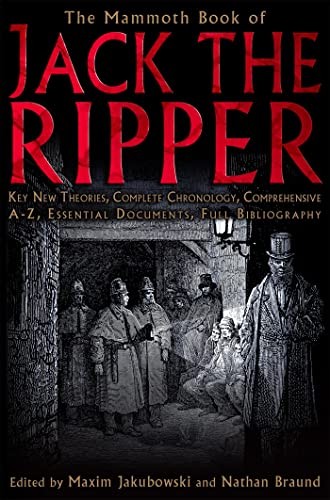 The Mammoth Book Of Jack The Ripper Maxim (Bookseller/Editor) Jakubowski - Image 9