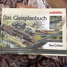 Das Gleisplanbuch Marklin (Track Plan Book) German Text