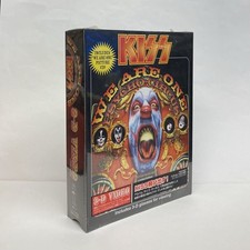 KISS We Are One Psycho Circus 3D Video CD VHS Japan PHCR-90027 Limited Sealed