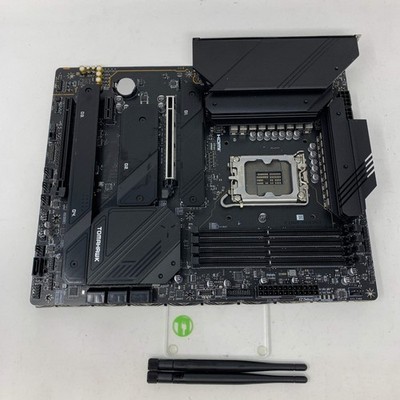 Broken MSI MAG Z790 Tomahawk WiFi DDR5 LGA 1700 Intel ATX Motherboard