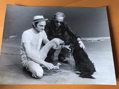 PIERRE DUX - Photo presse originale 18x24cm PIERRE DUX - Photo presse originale 18x24cm