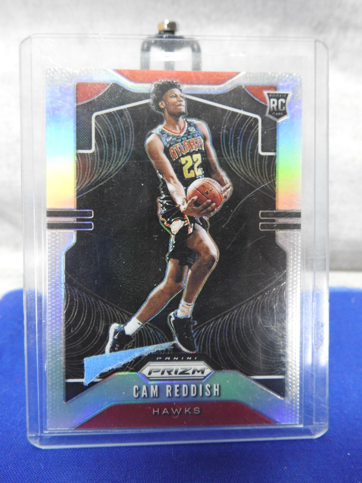 2019-20 Panini Prizm - Rookie Silver Prizm #256 Cam Reddish RC