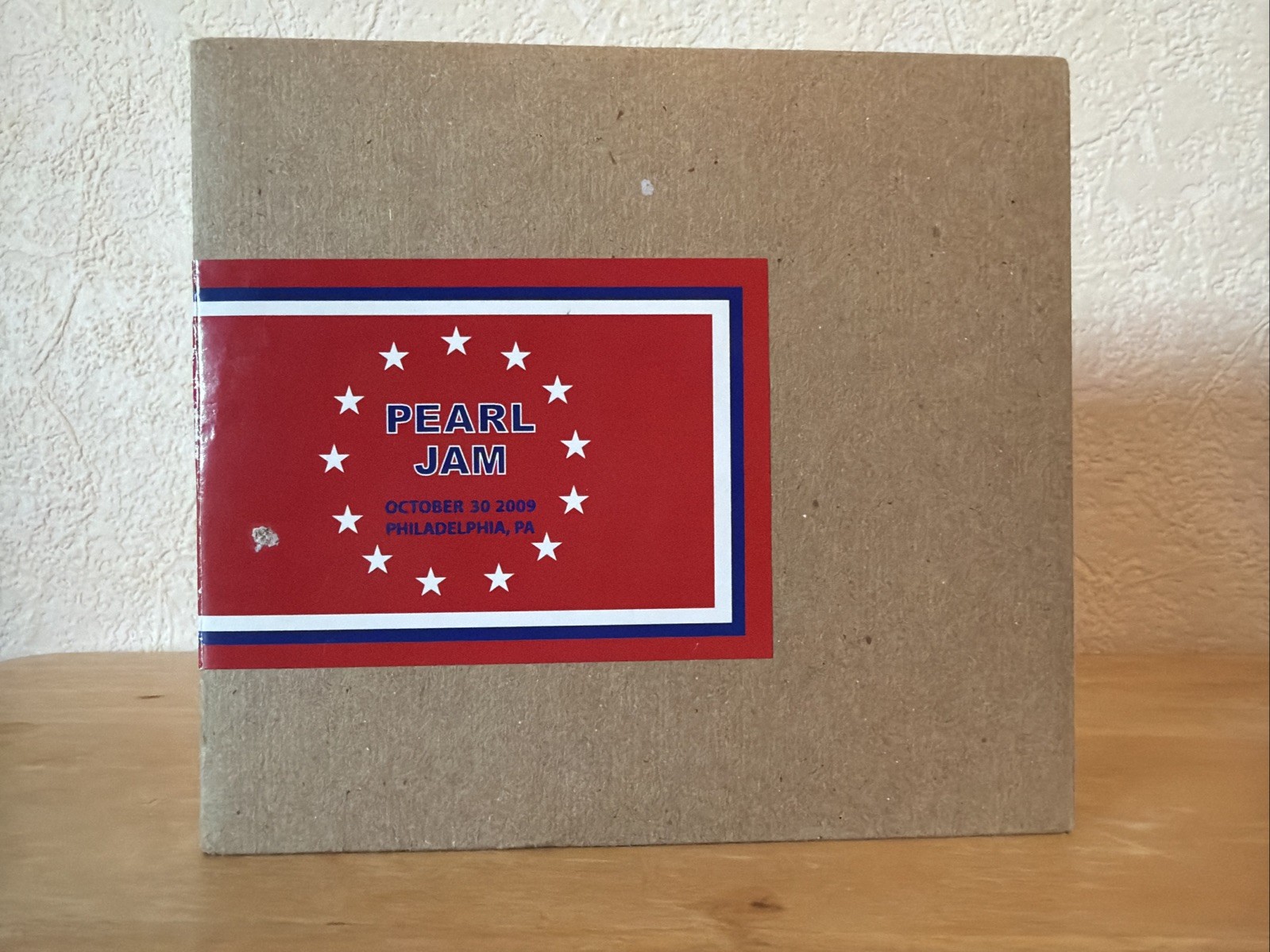 Pearl Jam 2009 Official Live Bootleg Philadelphia 10/30/2009 Wachovia Spectrum