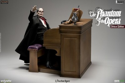 Lon Chaney As The Phantom Of The Opera Deluxe 1/6 Actionfigur Infinite Statue