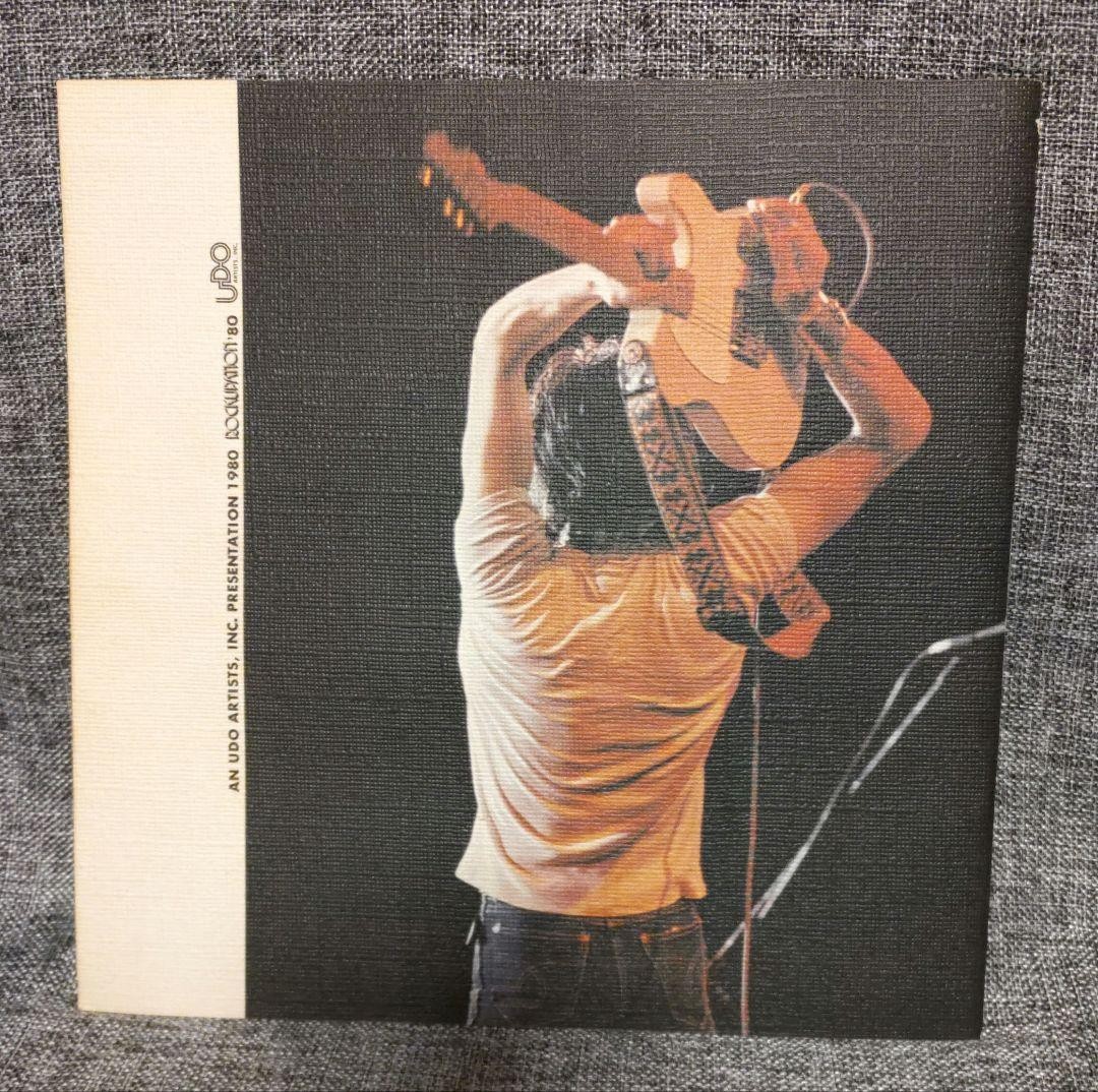 ☕【ぶっ飛び】JEFF BECK 1980年12月5日 大阪公演　ツアーセット Jeff Beck ジェフ・ベック/Osaka,Japan 12.5.1980 Upgrade