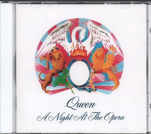 A Night At The Opera - Queen CD 7UVG The Cheap Fast Free PostFREE US DELIVERY | EAN: 0077778949220 | Quality CD