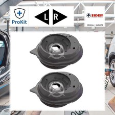 2x ORIGINAL® Sidem Federbeinstützlager Vorne für Abarth 500C / 595C / 695C