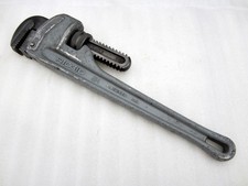 Ridgid 14" Aluminum Pipe Wrench Model No. 814 Catalog No. 31095 Made in USA