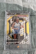 2024 Panini Prizm Monopoly WNBA - Prizm Skills Angel Reese #WNBA16 Go Prizm (RC)