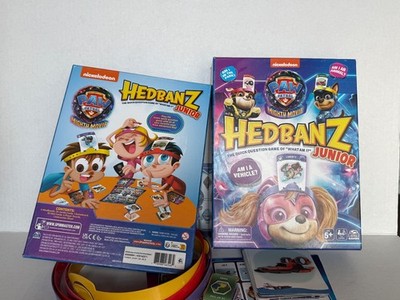 Spin Master Hedbanz Junior PAW Patrol Movie Game