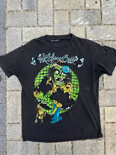 Mötley Crue Dr FeelGood Vintage Tee 1980s 1980s vintage concert t-shirt, vintage, single stitch, B+ condition