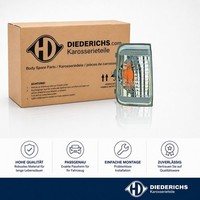 Blinkleuchte Links Diederichs 3484029 FÜR CitroËN Passend FÜR Fiat Peugeot