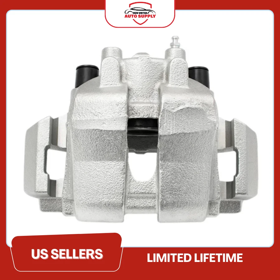 Pinza de freno delantera izquierda con soporte para Ford Escape Mercury Mariner Mazda Tribute Foto 4 de 4