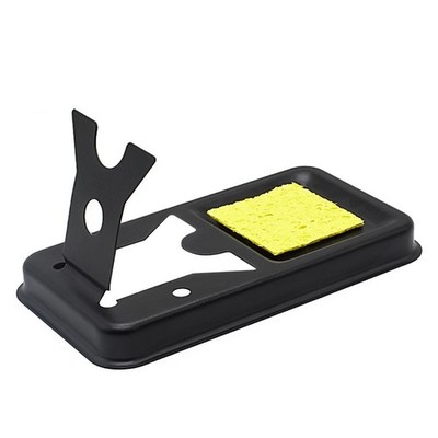 User Friendly Soldering Iron Stand Holder with Cleaning Sponge for Welders