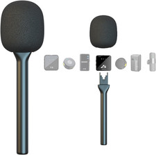 Mic Handle for DJI RODE Microphone Handheld S...