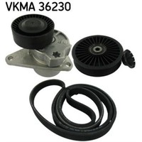 SKF Keilrippenriemensatz Keilrippenriem FüR Volvo V70 II P80_ SW 875 876