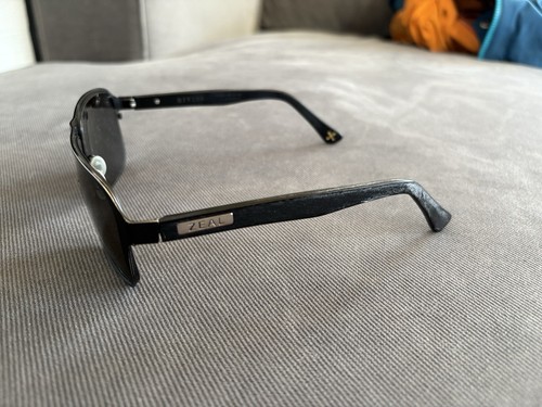 Zeal Riviera Polarized Sunglasses Black