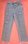 🌟 Pacsun Women's Distressed Black Denim Jeans Size 28  — photo 1