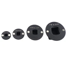 4PCS Low Profile Impact Socket Adapter Set. Drive Ratchet Adapter Set (1" to ...