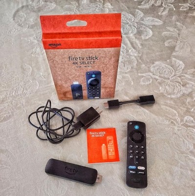 Amazon Fire TV Stick with Alexa Voice Remote - Black