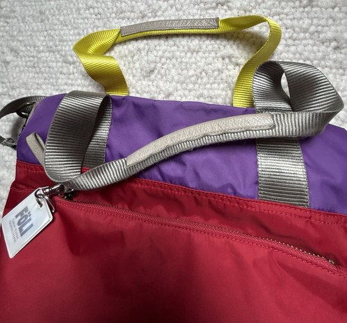 George, Gina & Lucy, Tasche, NEU! Rot-Violett, ca. 40 × 40 cm - Bild 7 von 19
