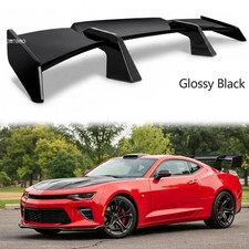 59 Pro Style Trunk Rear Spoiler Wing Gloss Black For Chevrolet Camaro Ss 1le 59 Pro Style Trunk Rear Spoiler Wing Gloss Black For Chevrolet Camaro Ss 1le