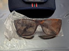 Tommy Hilfiger Women's Sunglasses Havana Brown, with Case, Sz 56-17-130