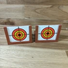 1973 Vintage GI Joe Adventure Team - Training Center - "Bullseye" Targets (2)