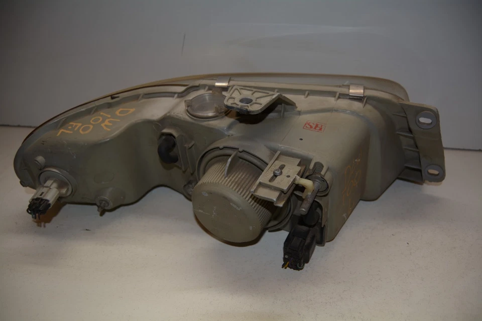 1998 - 1999 DAEWOO NUBIRA FRONT LEFT DRIVER SIDE HEAD LIGHT LAMP OEM, 114-58672 - Image 4 of 4