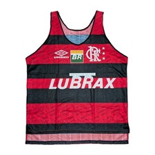 *VINTAGE* Size XL - Umbro Flamengo Tank Top Jersey 90s Rio De Jainero *RARE*