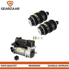 Luftfederung Kompressor + 2X Luftfedern Geeignet f&uuml;r Mercedes E-Klasse W211 S211