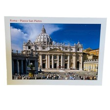 Vatican City St. Peter s Basilica Rome Italy Postcard Souvenir Photo