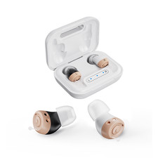JINGHAO Rechargable Hearing Aids In Ear Sound Amplifier Enhancer Device UK