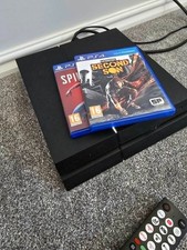 Sony PlayStation 4 PS4 500GB Console , Power, HDMI and 1 Controller