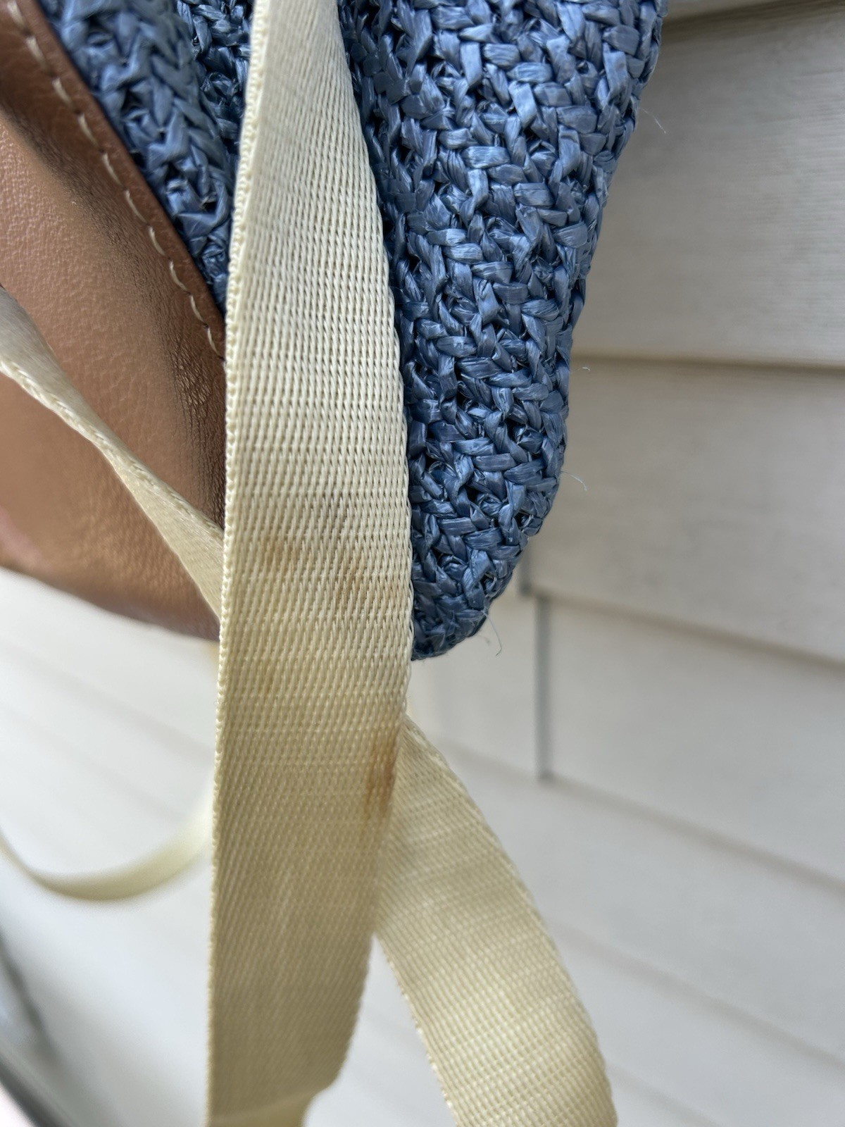 Lily Bloom Drawstring Backpack Blue - image 6