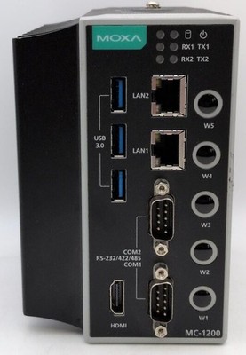 MOXA MC-1220-KL7-T-S Industrial fanless Computer high-performance X86