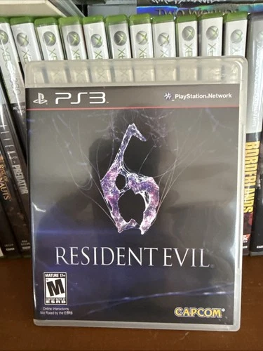 Resident Evil 6 (M) - Sony PlayStation 3