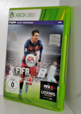 2015 * FIFA 16 * Microsoft Xbox 360 * OVP + Anleitung