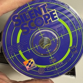 Silent Scope (Sega Dreamcast) Complete CIB w/RegCard Tested Clean Fast Shipping!