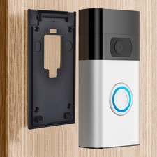 No-Drill Adhesive Mount for Ring Video Doorbe...