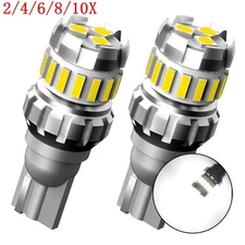 AUXITO 921 912 LED Reverse Backup Light Bulb 2400LM 6000K Super Bright T15 2/10x