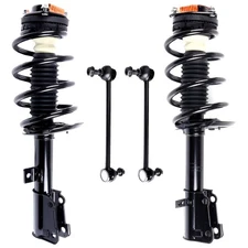 [4pcs] For Dodge Journey Front Struts Shock Absorber Assembly Sway Bar End Links