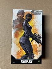 Valaverse Action Force Figure Female Special Ops Republic Guard Trooper