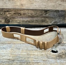 Chico's, Dreama Double Strap 2 SZ SBA Belt, Arabian Camel, S/M, NWT